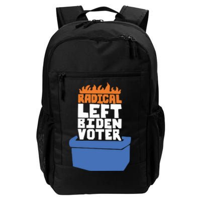 Radical Left Biden Voter Michael Tracey Daily Commute Backpack