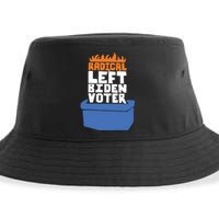 Radical Left Biden Voter Michael Tracey Sustainable Bucket Hat