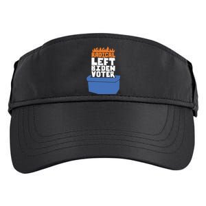 Radical Left Biden Voter Michael Tracey Adult Drive Performance Visor