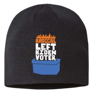 Radical Left Biden Voter Michael Tracey Sustainable Beanie