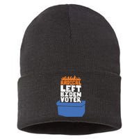 Radical Left Biden Voter Michael Tracey Sustainable Knit Beanie