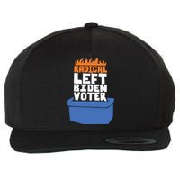 Radical Left Biden Voter Michael Tracey Wool Snapback Cap