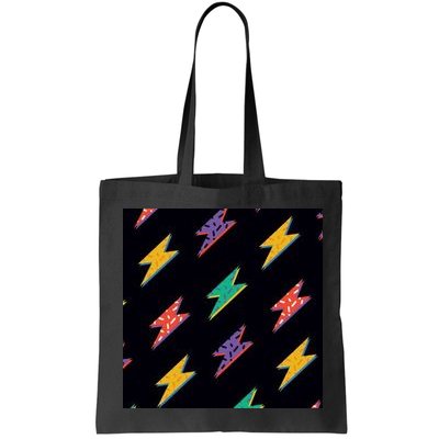 Retro Lightning Bolt Colorful Bag
