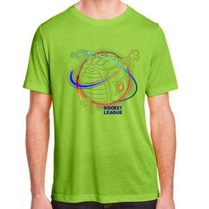 Rocket League Boost Around The Ball Adult ChromaSoft Performance T-Shirt