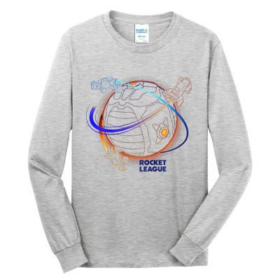 Rocket League Boost Around The Ball Tall Long Sleeve T-Shirt