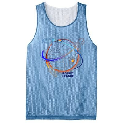 Rocket League Boost Around The Ball Mesh Reversible Basketball Jersey Tank