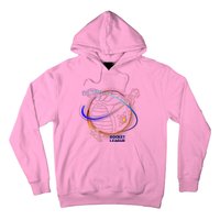 Rocket League Boost Around The Ball Hoodie