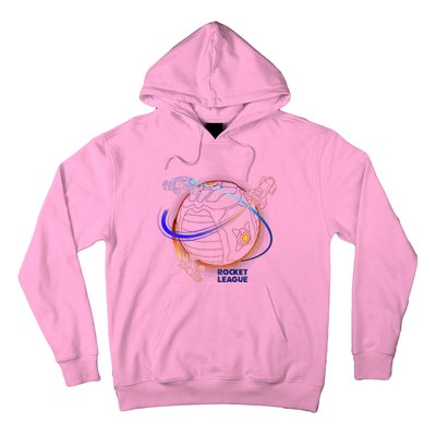 Rocket League Boost Around The Ball Hoodie