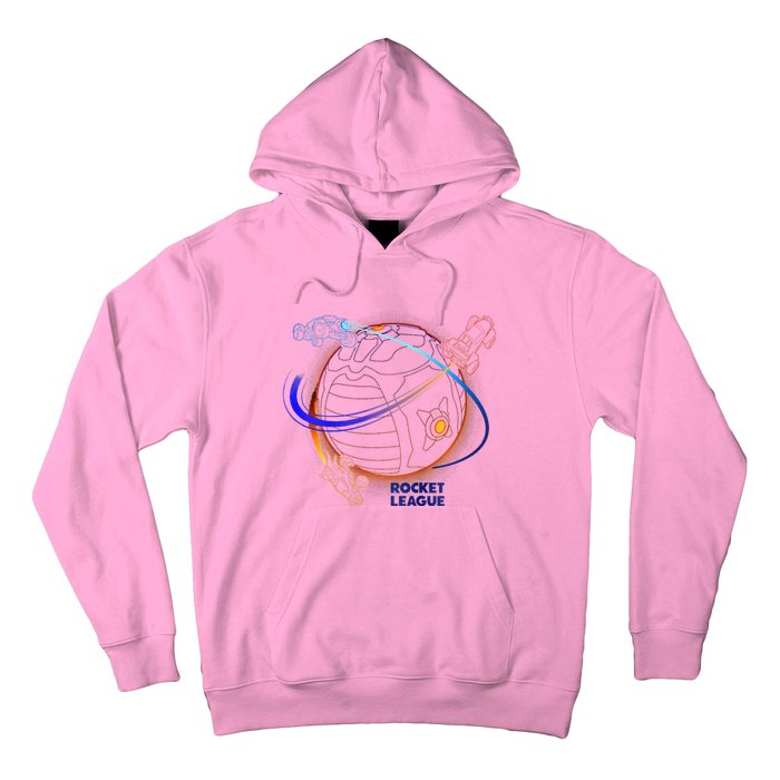 Rocket League Boost Around The Ball Hoodie