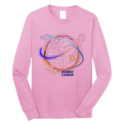 Rocket League Boost Around The Ball Long Sleeve Shirt