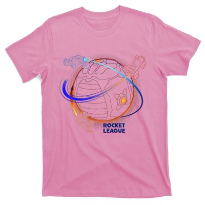 Rocket League Boost Around The Ball T-Shirt