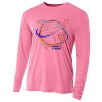 Rocket League Boost Around The Ball Cooling Performance Long Sleeve Crew