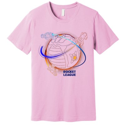 Rocket League Boost Around The Ball Premium T-Shirt