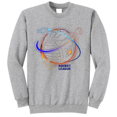 Rocket League Boost Around The Ball Sweatshirt