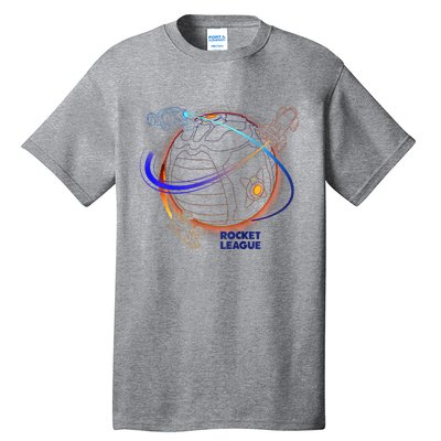 Rocket League Boost Around The Ball Tall T-Shirt