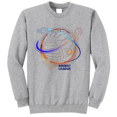 Rocket League Boost Around The Ball Tall Sweatshirt