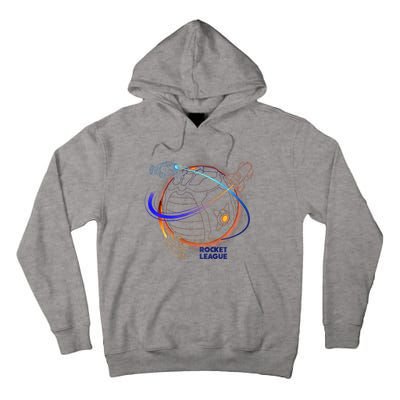 Rocket League Boost Around The Ball Tall Hoodie