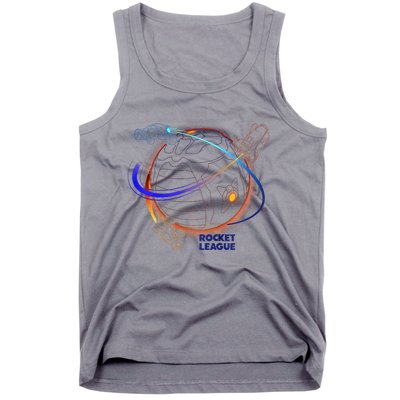 Rocket League Boost Around The Ball Tank Top