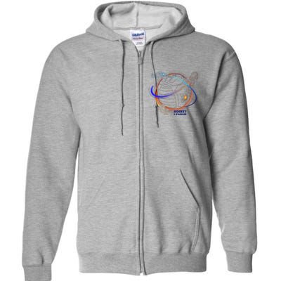 Rocket League Boost Around The Ball Full Zip Hoodie