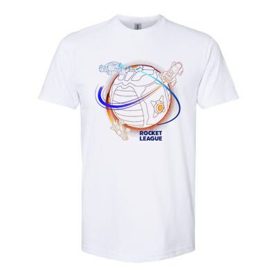 Rocket League Boost Around The Ball Softstyle CVC T-Shirt