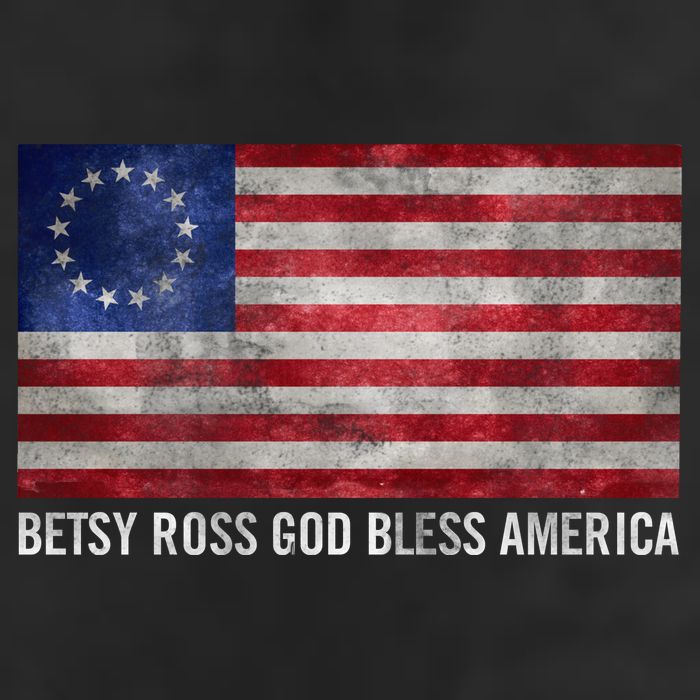 Rush Limbaugh Betsy Ross God Bless America 7 Panel Mesh Trucker Snapback Hat