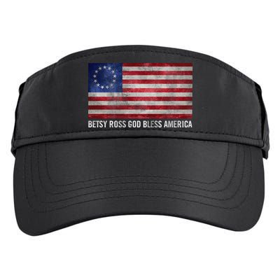 Rush Limbaugh Betsy Ross God Bless America Adult Drive Performance Visor
