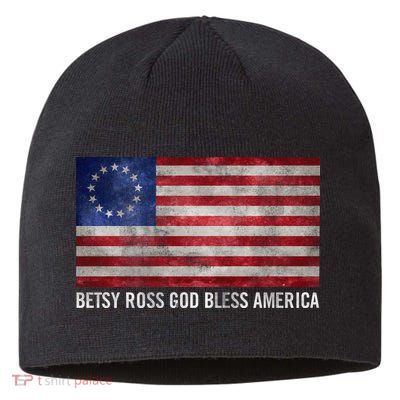 Rush Limbaugh Betsy Ross God Bless America Sustainable Beanie