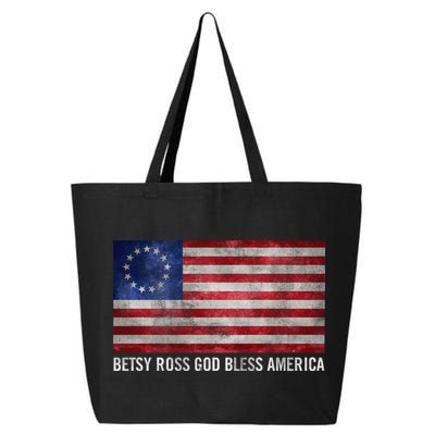 Rush Limbaugh Betsy Ross God Bless America 25L Jumbo Tote
