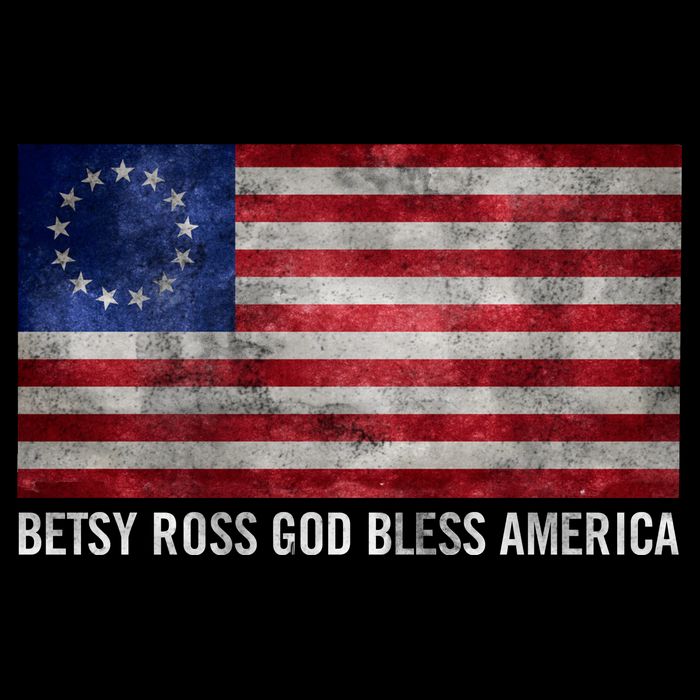 Rush Limbaugh Betsy Ross God Bless America Baby Bodysuit