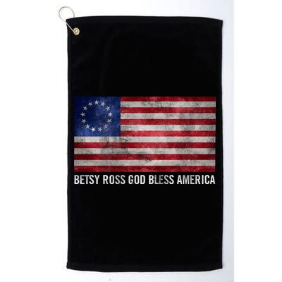Rush Limbaugh Betsy Ross God Bless America Golf Towel