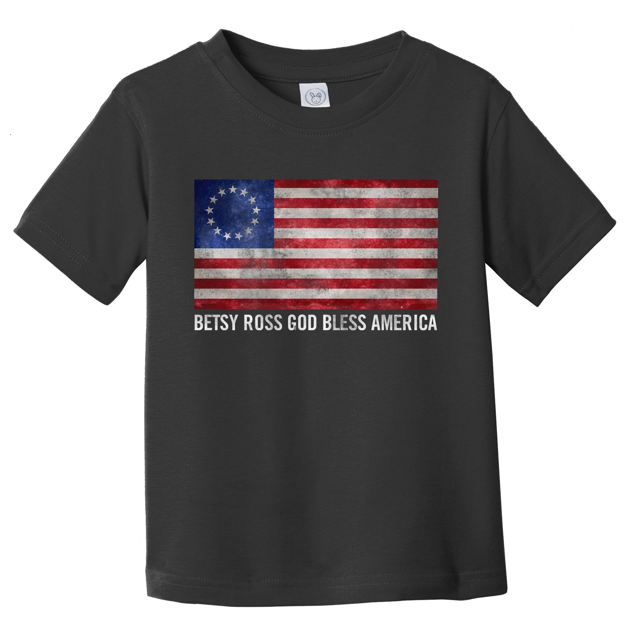 Rush Limbaugh Betsy Ross God Bless America Toddler T-Shirt