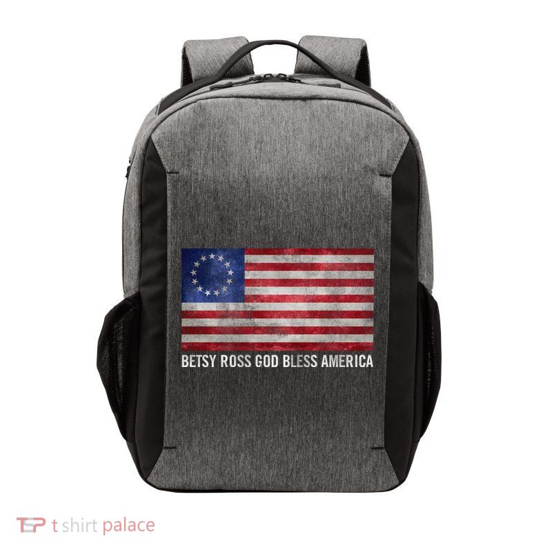 Rush Limbaugh Betsy Ross God Bless America Vector Backpack