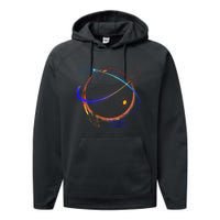 Rocket League Boost Around The Ball Performance Fleece Hoodie