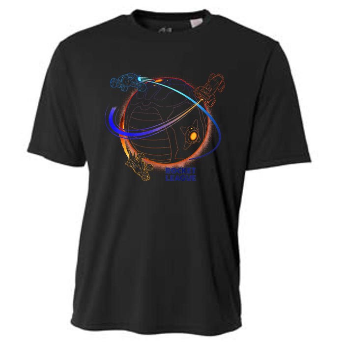 Rocket League Boost Around The Ball Cooling Performance Crew T-Shirt