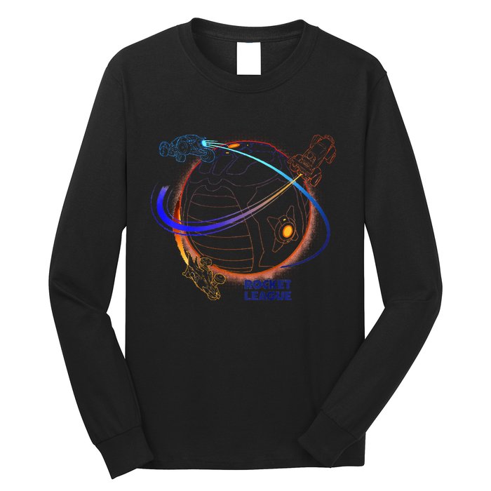 Rocket League Boost Around The Ball Long Sleeve Shirt