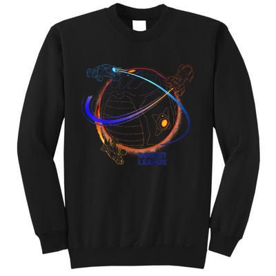 Rocket League Boost Around The Ball Sweatshirt