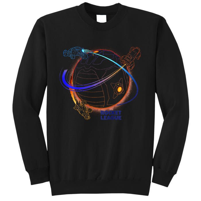 Rocket League Boost Around The Ball Sweatshirt