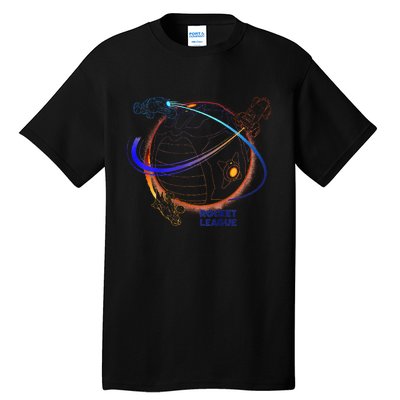 Rocket League Boost Around The Ball Tall T-Shirt