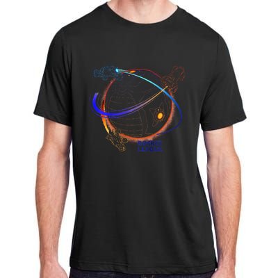 Rocket League Boost Around The Ball Adult ChromaSoft Performance T-Shirt