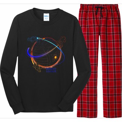 Rocket League Boost Around The Ball Long Sleeve Pajama Set