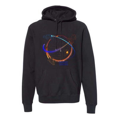 Rocket League Boost Around The Ball Premium Hoodie