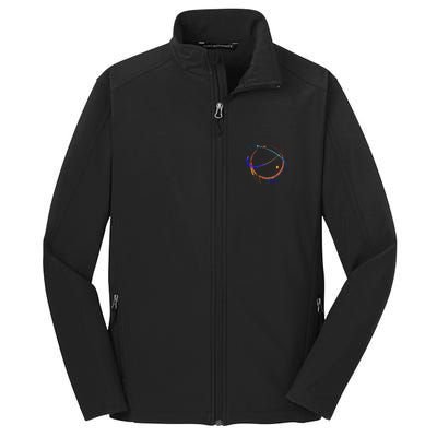 Rocket League Boost Around The Ball Core Soft Shell Jacket