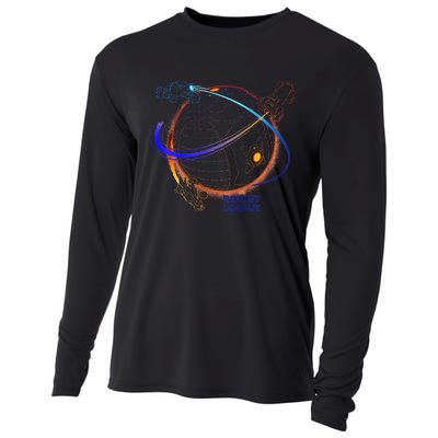 Rocket League Boost Around The Ball Cooling Performance Long Sleeve Crew