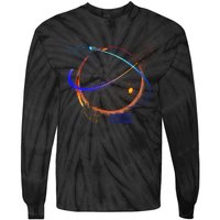 Rocket League Boost Around The Ball Tie-Dye Long Sleeve Shirt