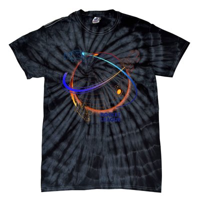 Rocket League Boost Around The Ball Tie-Dye T-Shirt