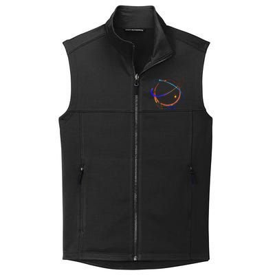 Rocket League Boost Around The Ball Collective Smooth Fleece Vest