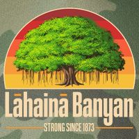 Retro Lahaina Banyan Tree Strong Since 1873 Support Maui Hawaii Legacy Tie Dye Trucker Hat