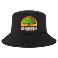 Retro Lahaina Banyan Tree Strong Since 1873 Support Maui Hawaii Cool Comfort Performance Bucket Hat