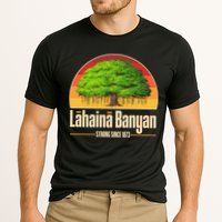 Retro Lahaina Banyan Tree Strong Since 1873 Support Maui Hawaii Performance Shirt
