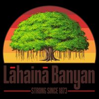 Retro Lahaina Banyan Tree Strong Since 1873 Support Maui Hawaii 16oz Travel Tumbler
